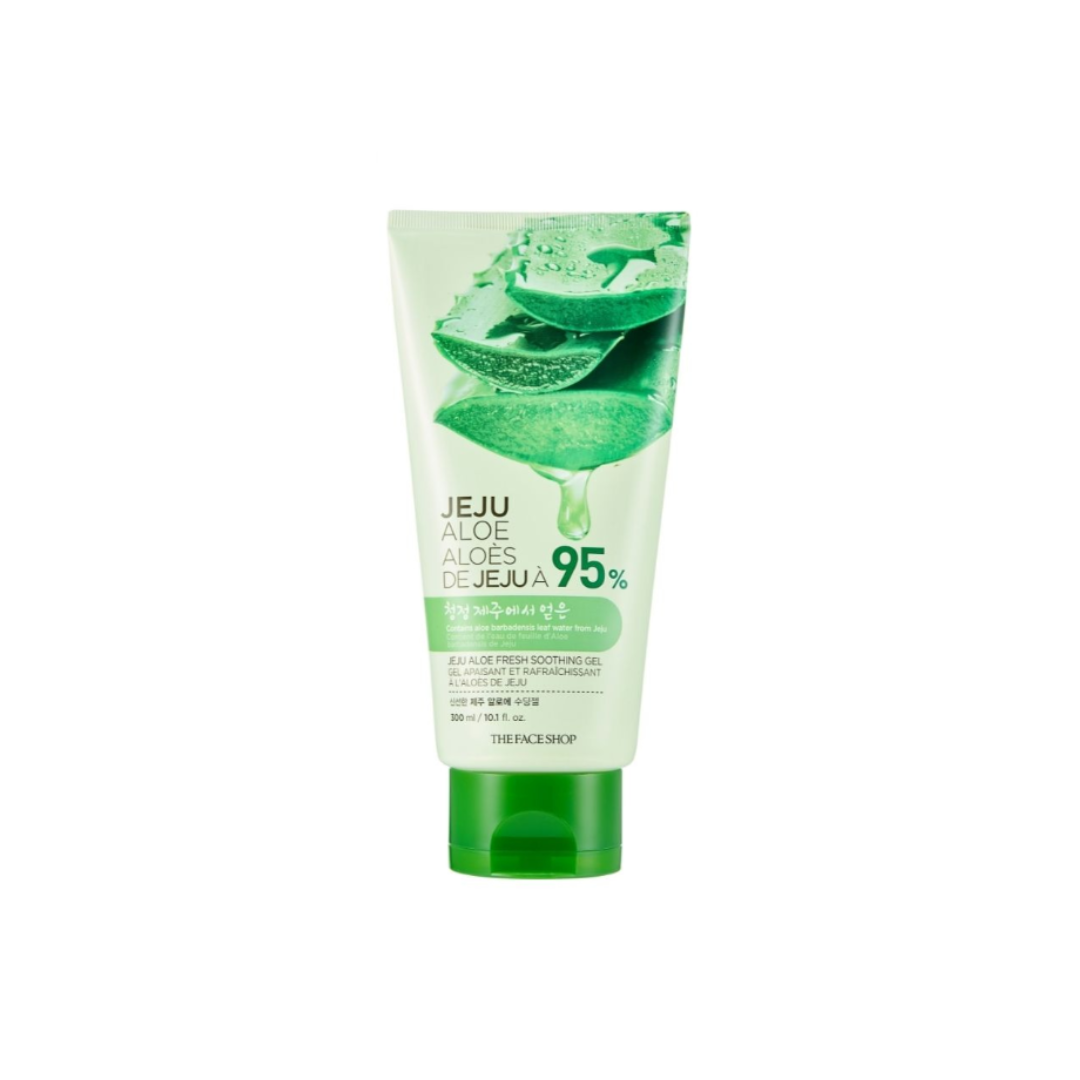 Jeju Aloe Fresh Soothing Gel (Tube)